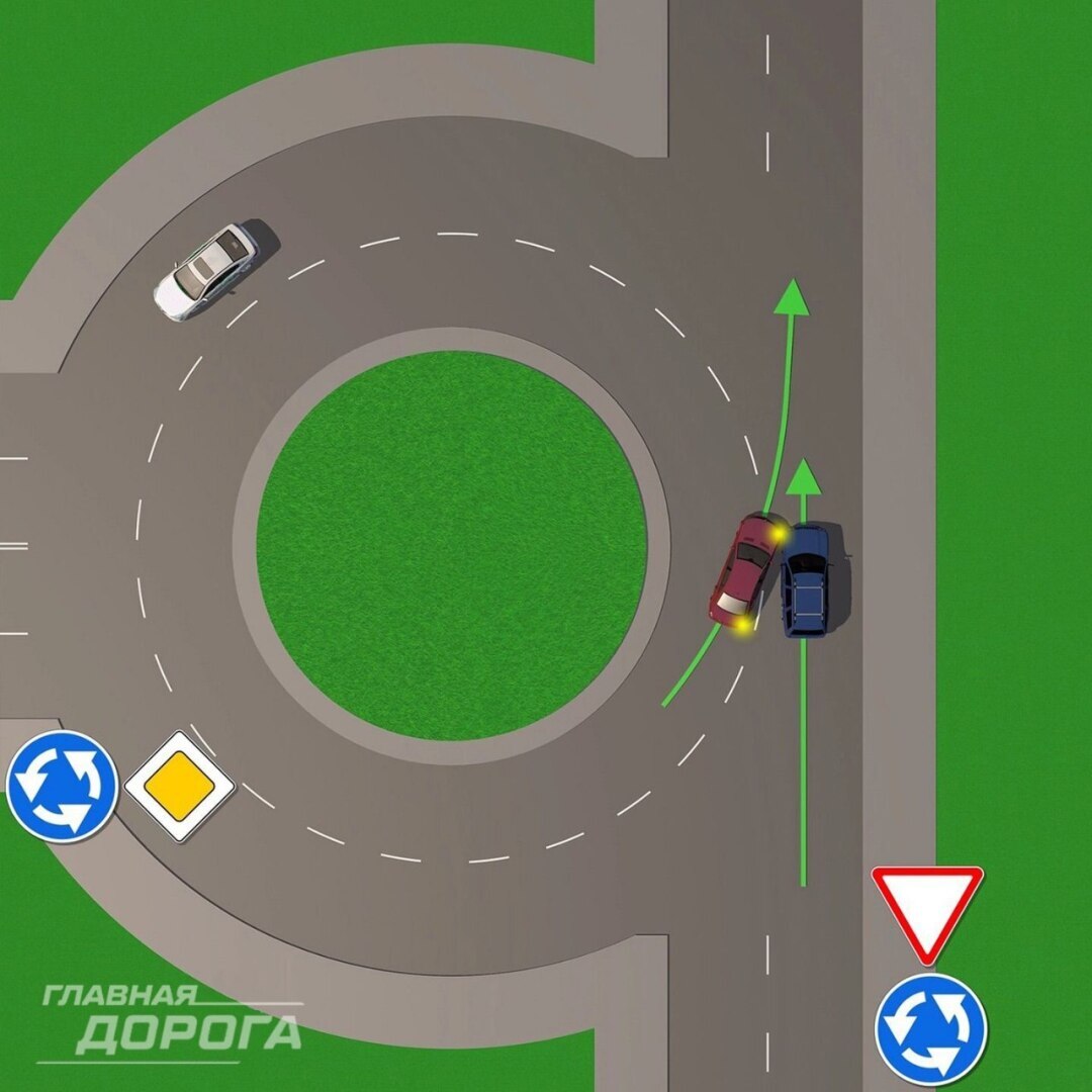 Кто должен уступить?