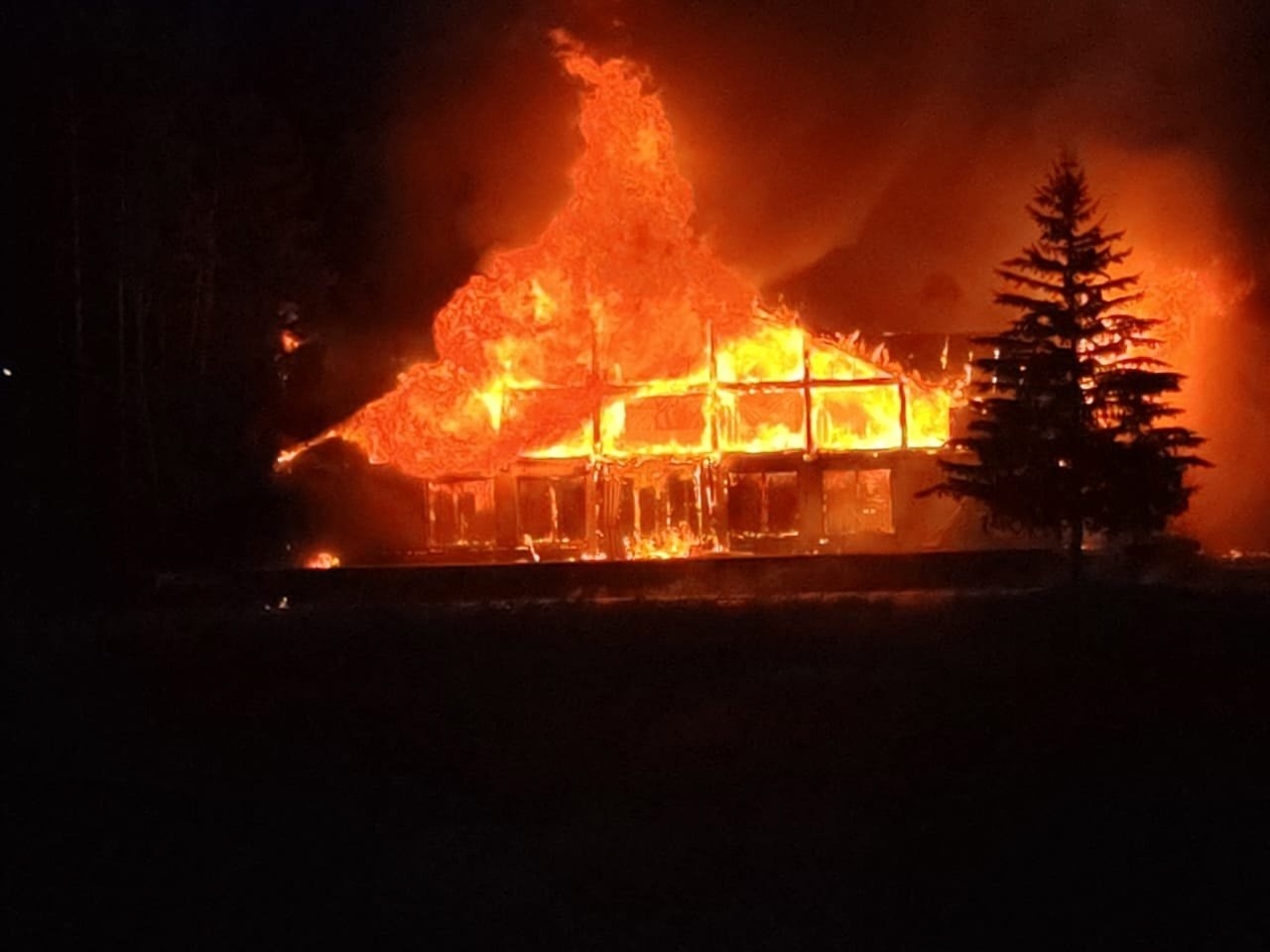 Не Спутник, а головешки