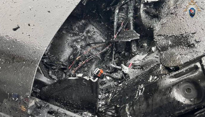 Взрыв бомбы в Москве обёрнутой в детскую пеленку и оставленной на капоте автомобиля. Кто и зачем?