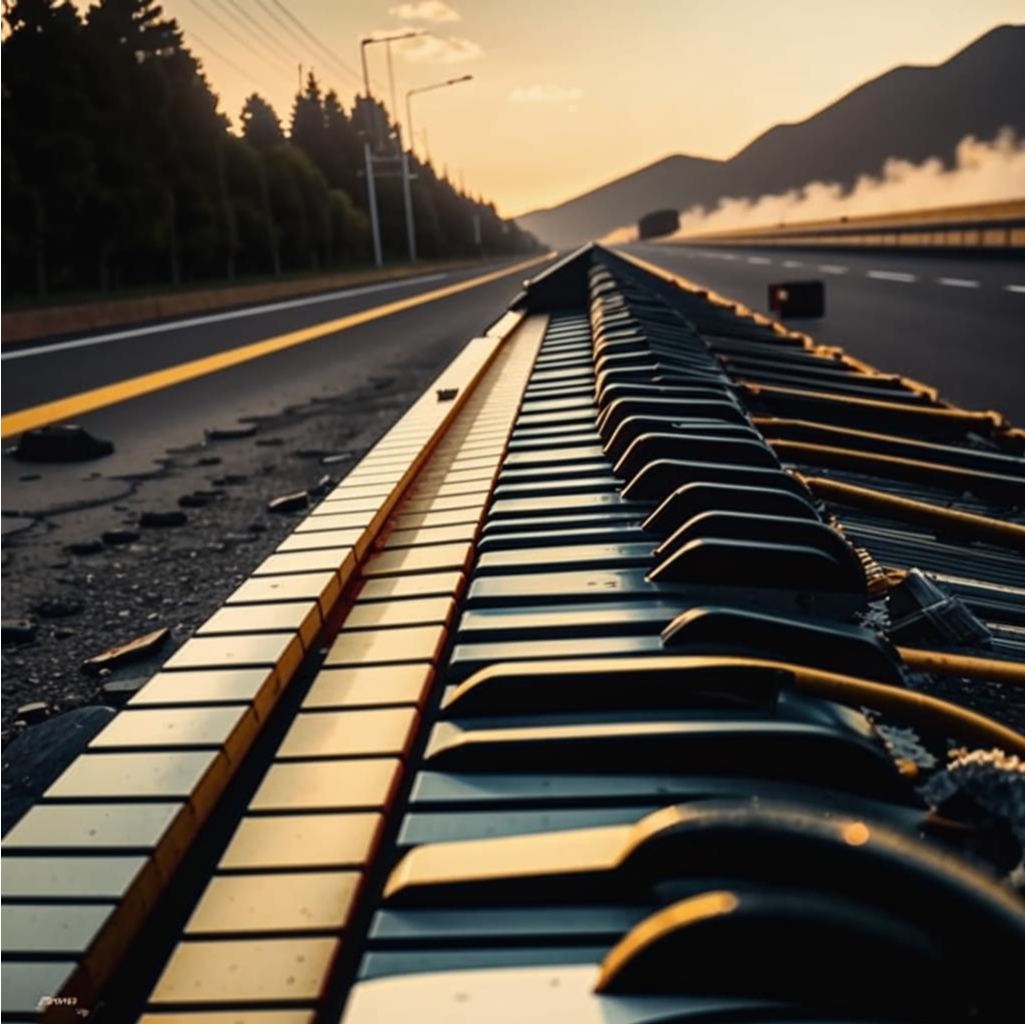 На одной из трасс в России появилась музыкальная разметка. Но услышать музыку могут не все