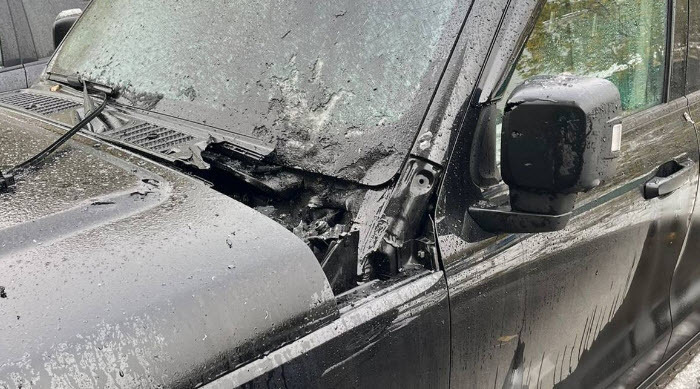 Взрыв бомбы в Москве обёрнутой в детскую пеленку и оставленной на капоте автомобиля. Кто и зачем?