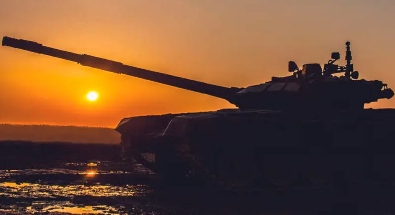 Немецкие СМИ: всего 10 дней в случае агрессии России против стран Балтии, на захват Латвии и части территории Литвы.