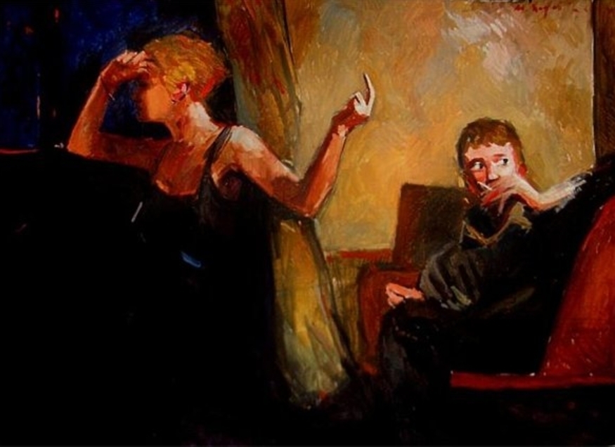 Дубовая рубаха "Глава тридцать вторая"