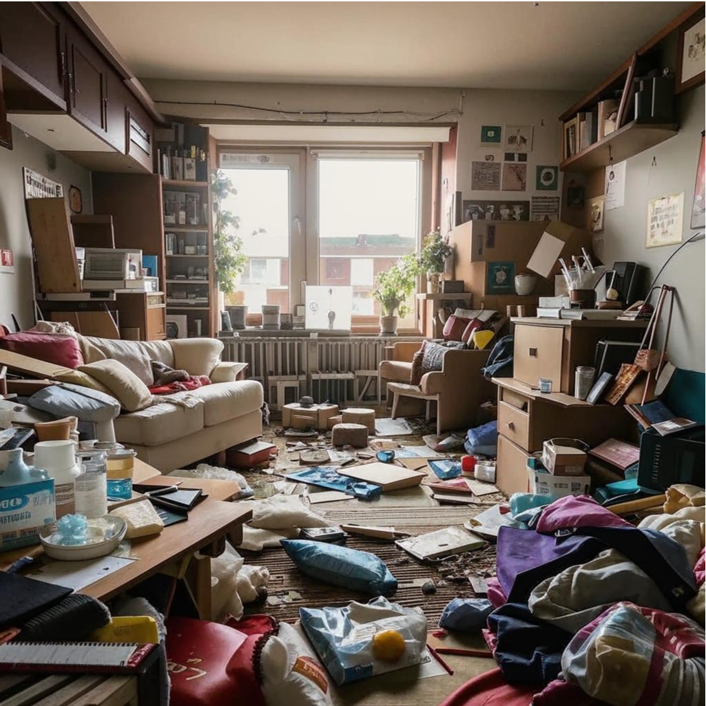 Соседи с синдромом Плюшкина: что делать и какие меры предпринять. Юридические аспекты проблемы