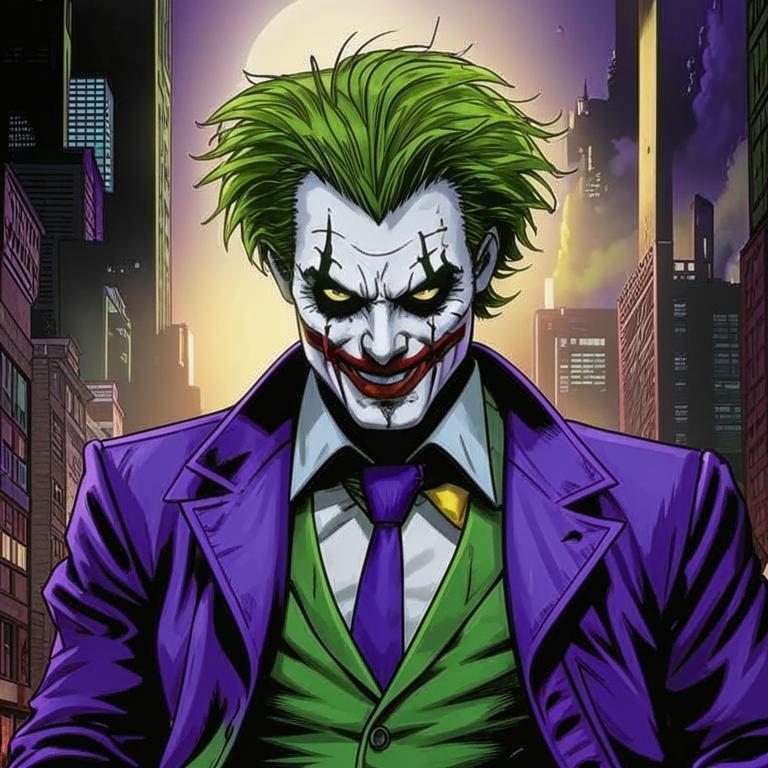 Джокер: Трагическая история о человеке, который стал жертвой обстоятельств