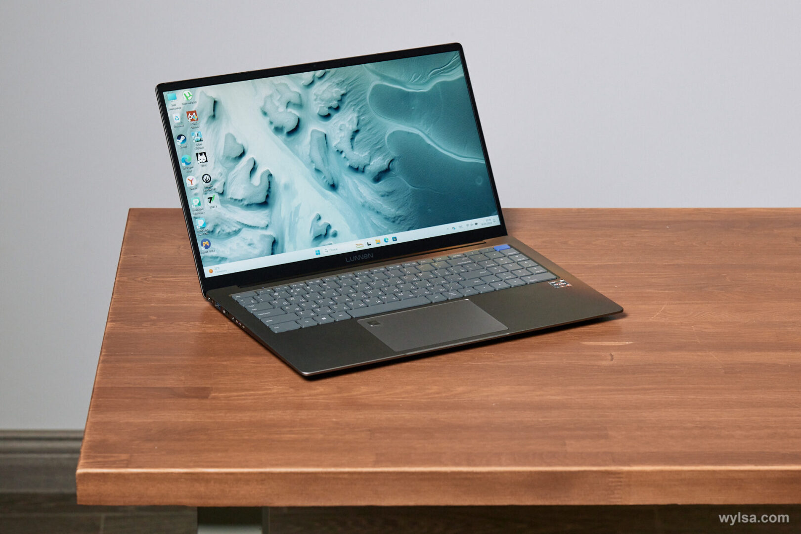 Lunnen Ground 16": Высокая производительность и элегантность в одном ноутбуке