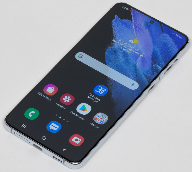 Возрождение Флагмана: Обзор восстановленного clevercel Samsung Galaxy S21 PLUS 5G с 8/256GB Памяти