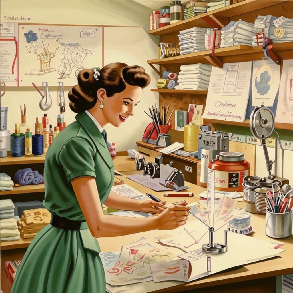 Мэрион Донован и её революционное изобретение. Моющийся подгузник и путь к созданию современных одноразовых подгузников.