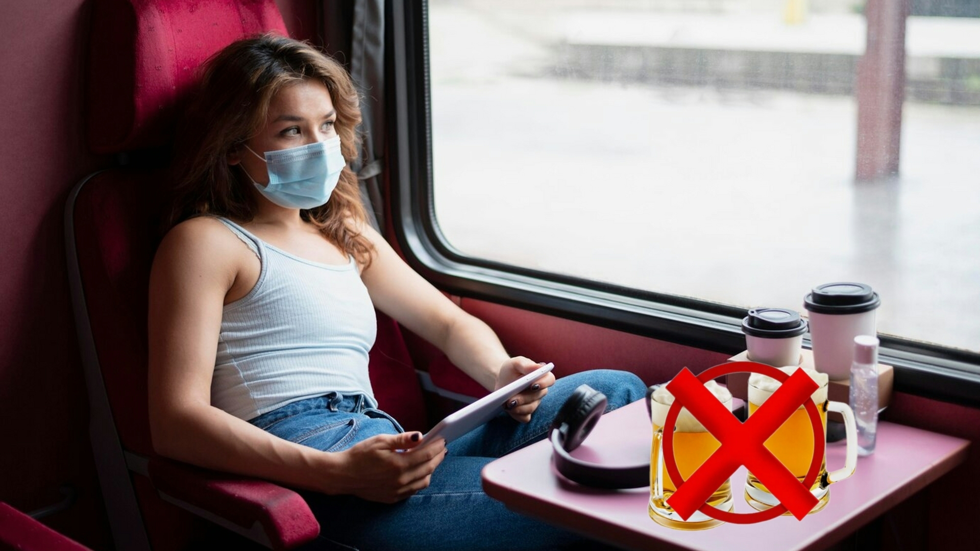 ❌Употребление алкоголя в поездах: правила и последствия