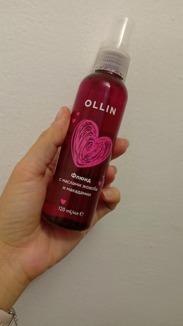 Отличный флюид для волос Ollin