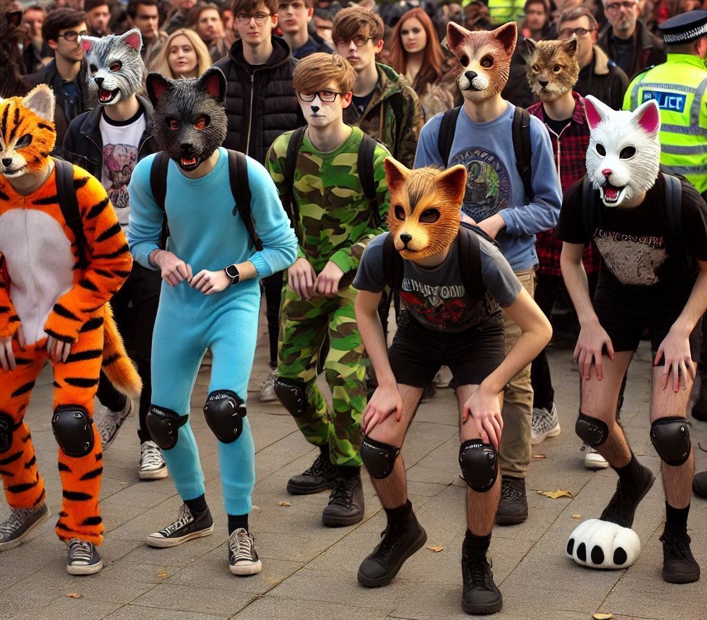 "Квадроберы: новая субкультура или угроза обществу? Как подражатели животных оказались под прицелом власти"