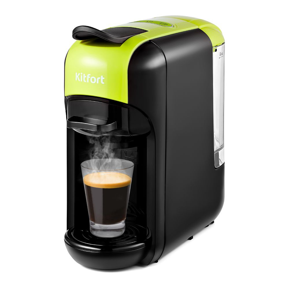 КТ-7105-2: Кофеварка "3 в 1" с современным дизайном и удобными функциями