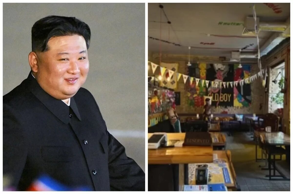 Ким Чен Ын атакует. В Киеве сожгли кафе офицера, который предал Россию.