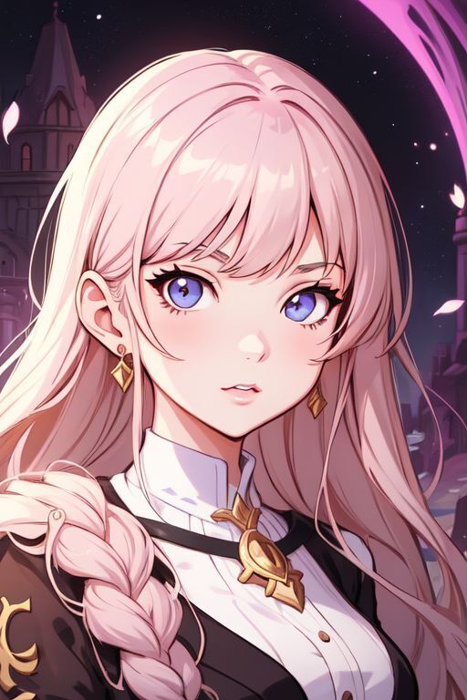 Элоуэн Хранительница времени, загадочная фигура, обитающая в Башне Времени, где пески времени текут, как реки. Она обладает редкой способностью загляд