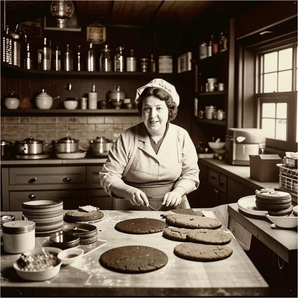 Рут Уэйкфилд и изобретение шоколадного печенья. История создания всемирно любимого десерта.