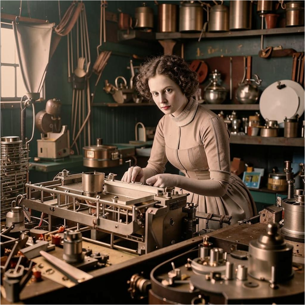 Джозефина Кокрейн и изобретение посудомоечной машины. Революция в кухонной технике.