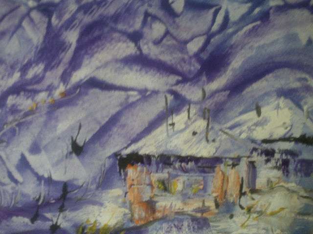 🎨🎨🎨Вернисаж от Валентины. Память моей жизни: еще не вечер?