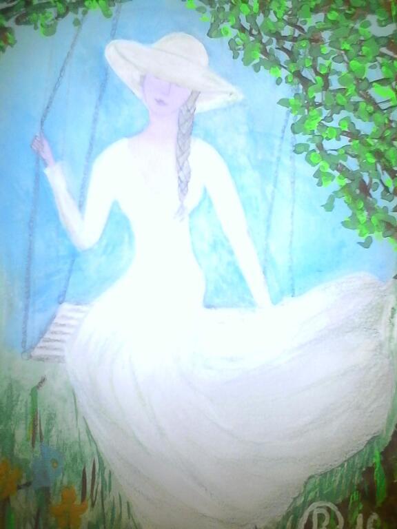 🎨🎨🎨Вернисаж от Валентины. Не просто хобби, а средство эмоционального выживания. Седина в голову - мастихин в ребро?