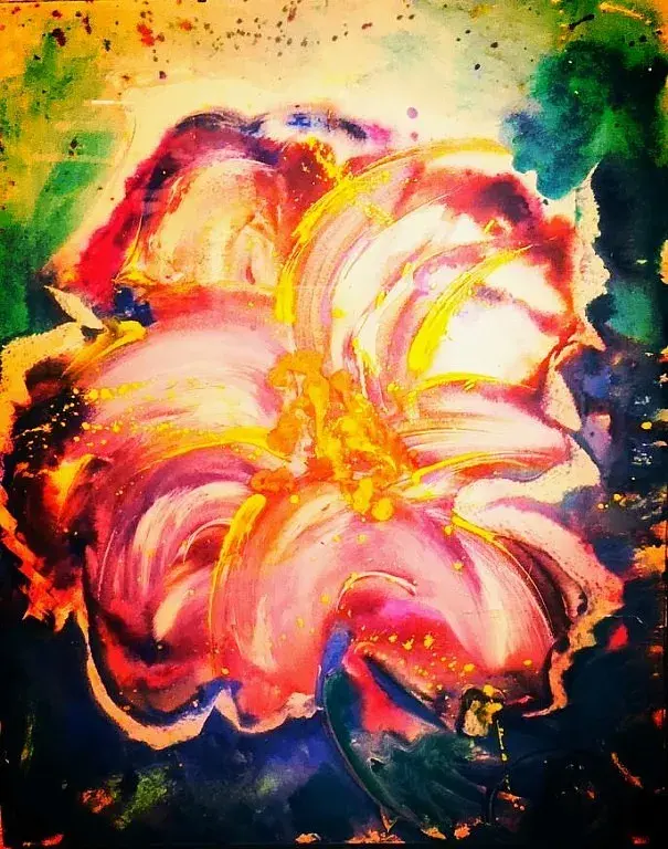 🎨🎨🎨Вернисаж от Валентины. 15 лет назад я впервые взяла в руки кисть и банку с красками, чтобы написать "нетленку"