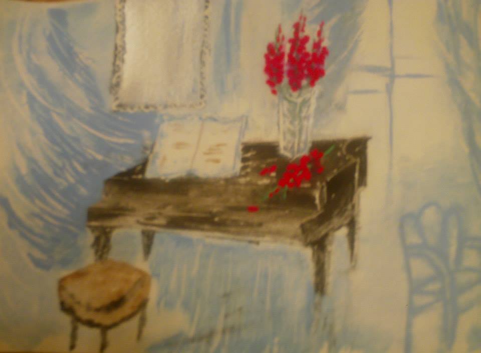 🎨🎨🎨Вернисаж от Валентины. Ах, эта музыка, музыка, музыка