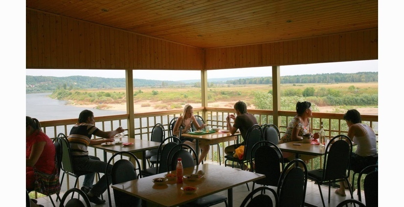 Город в котором остановилось время