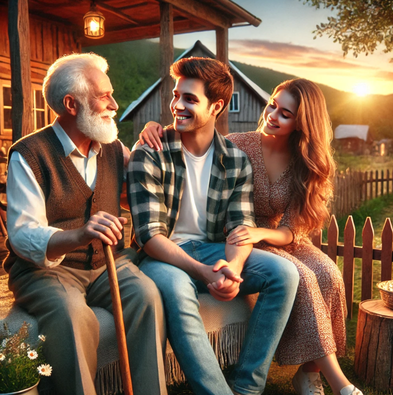 Знаешь дедушка, я решил жениться