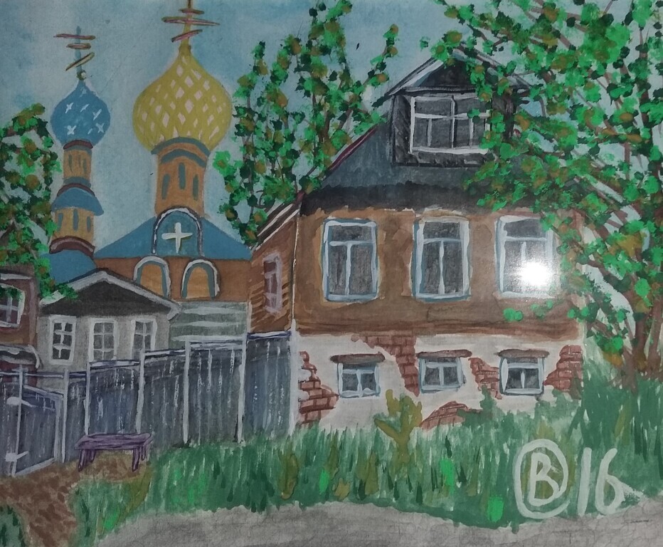 🎨🎨🎨Вернисаж от Валентины. Память моей жизни: еще не вечер?