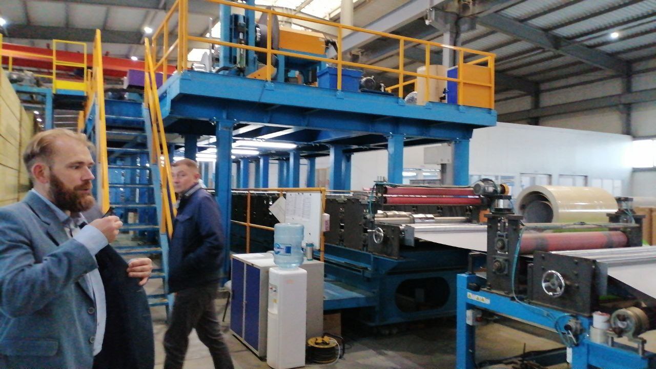 Промышленность развивается! Бизнес работает!