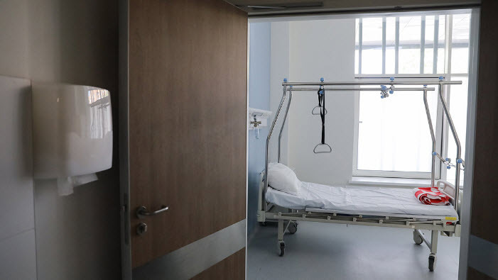 Пожар в московском медицинском учреждении. Было эвакуировано приблизительно 800 пациентов и сотрудников.