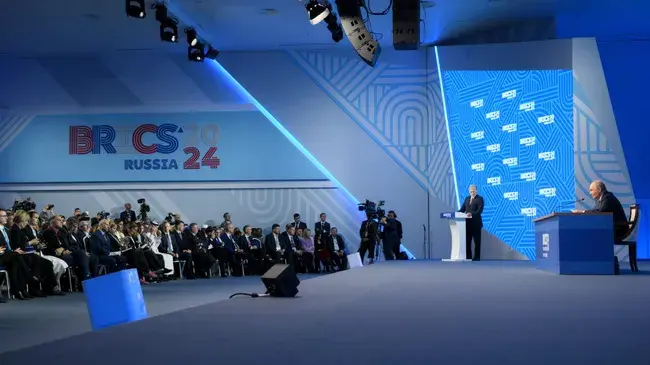 Пресс-конференция Путина (итоги БРИКС)