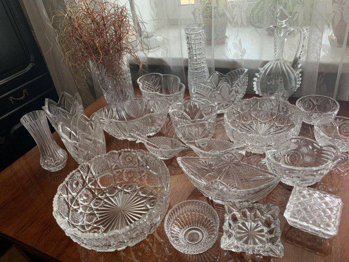 Советский хрусталь