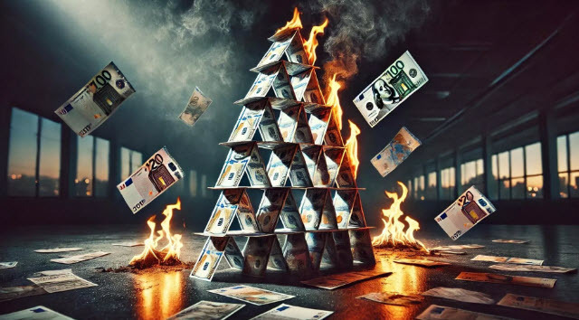 Процедура принудительного банкротства Запада запущена!