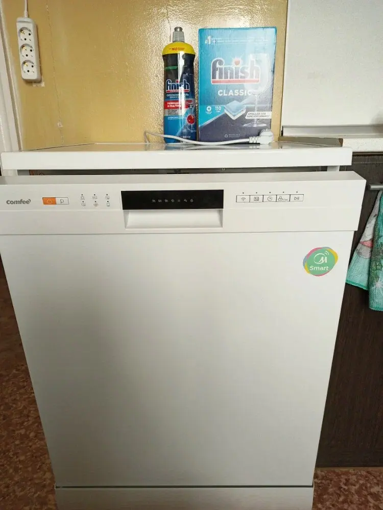Умная помощница на вашей кухне: Посудомоечная машина Comfee CDW602Wi с Wi-Fi управлением и множеством удобных функций