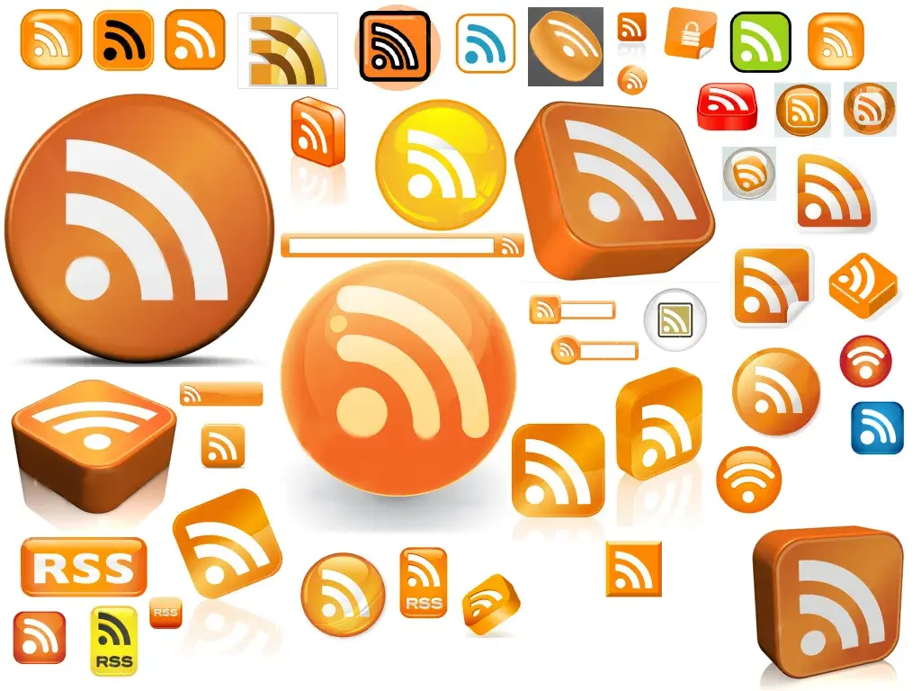 Настраиваемый сайт с интеграцией RSS ленты