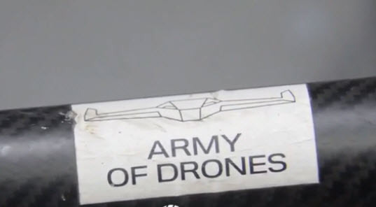 Американский беспилотник был посажен специалистами из России