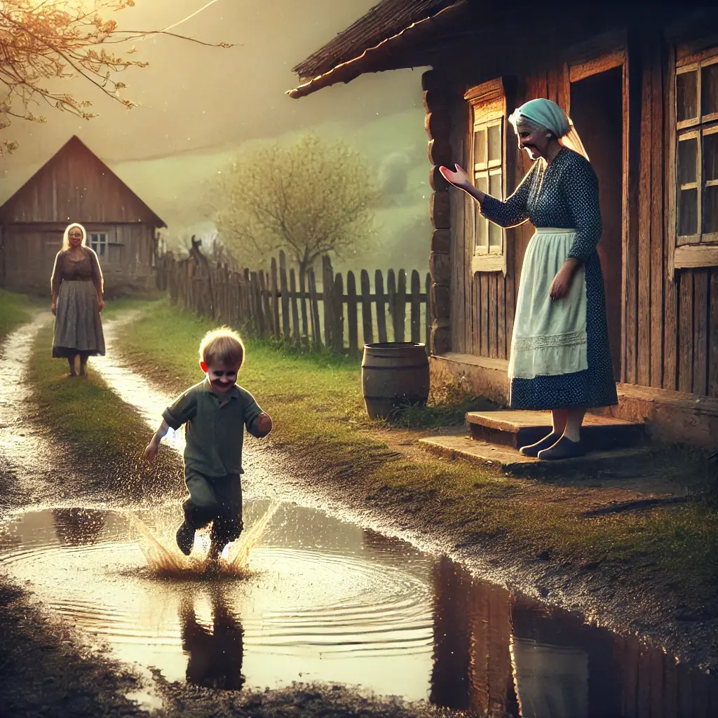 Воспоминания о бабушке