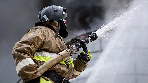 11 беспилотников произвели пожар в Тамбовской области