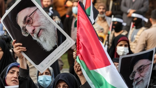 Аятолла Али Хаменеи о нападении Израиля на Иран