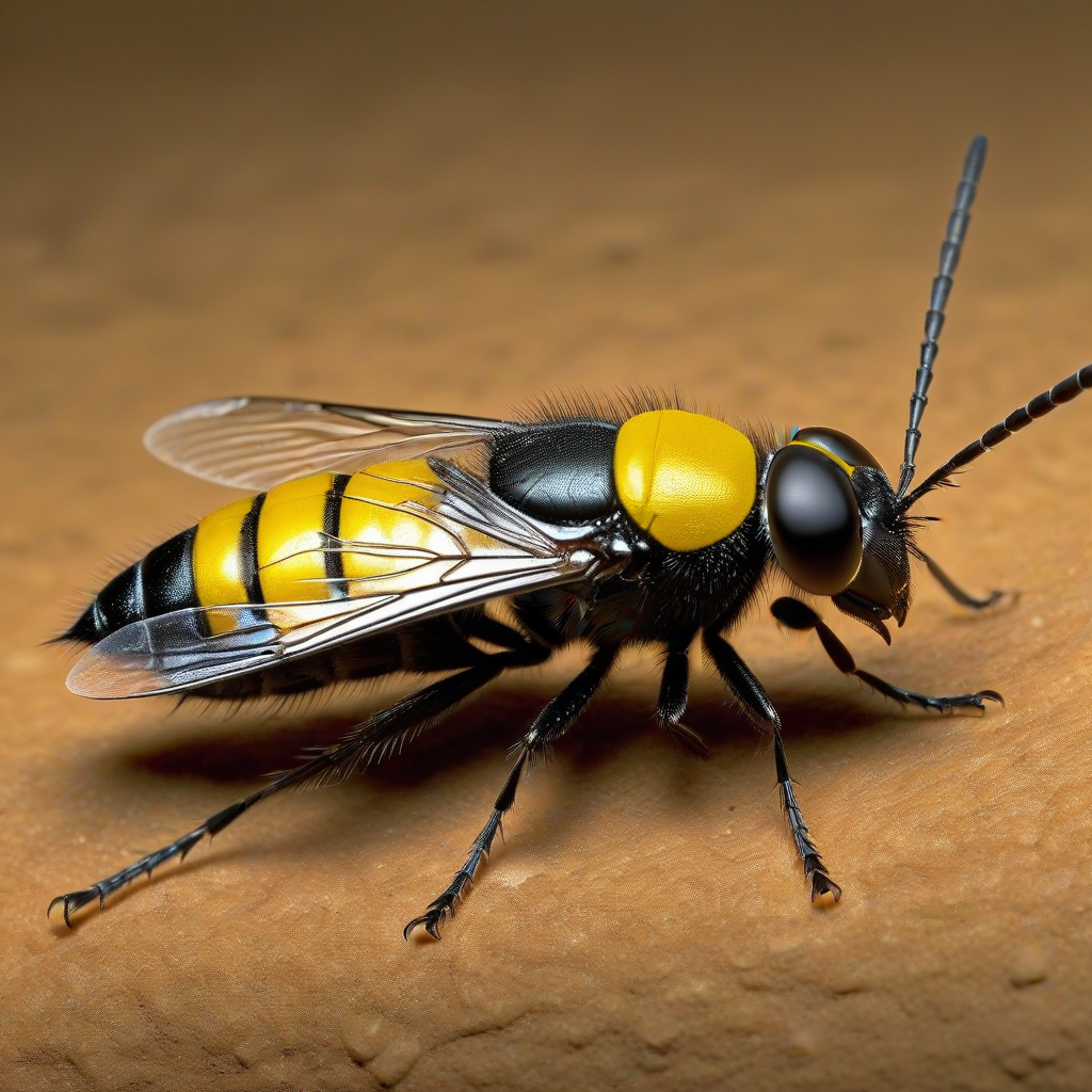 Окаменелость пилильщика возрастом 16 миллионов лет: уникальное открытие в Австралии