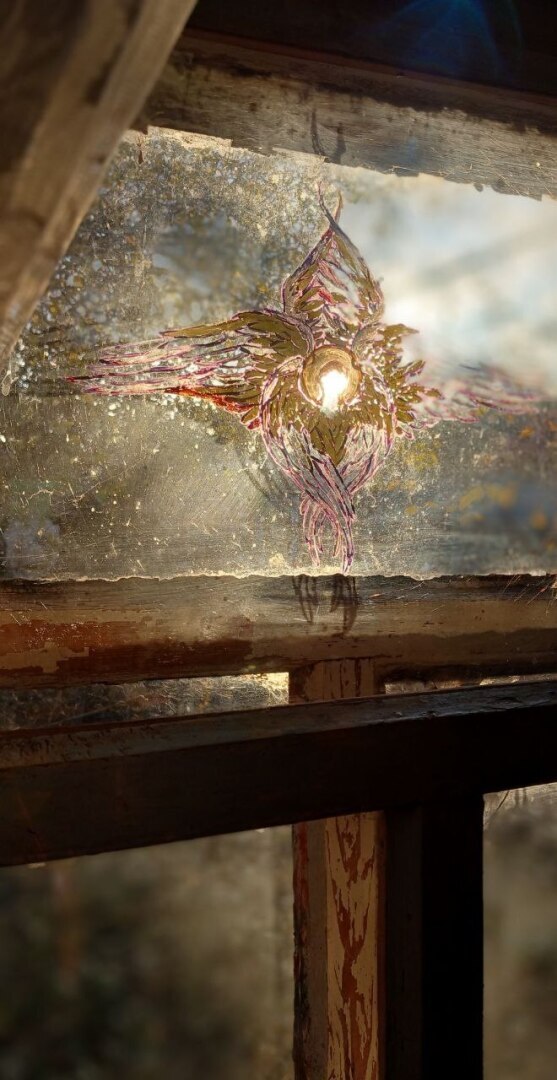 Свет в окошке. Как загорелся мой Серафим!