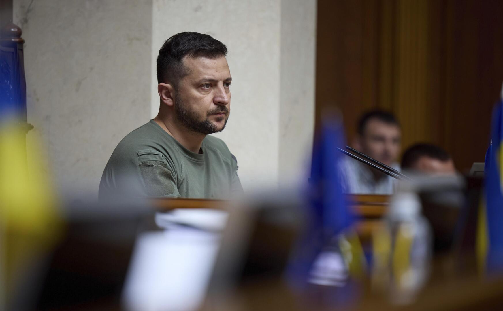 Зеленский заявил, что военная операция на территории Курской области используется как инструмент дипломатического давления