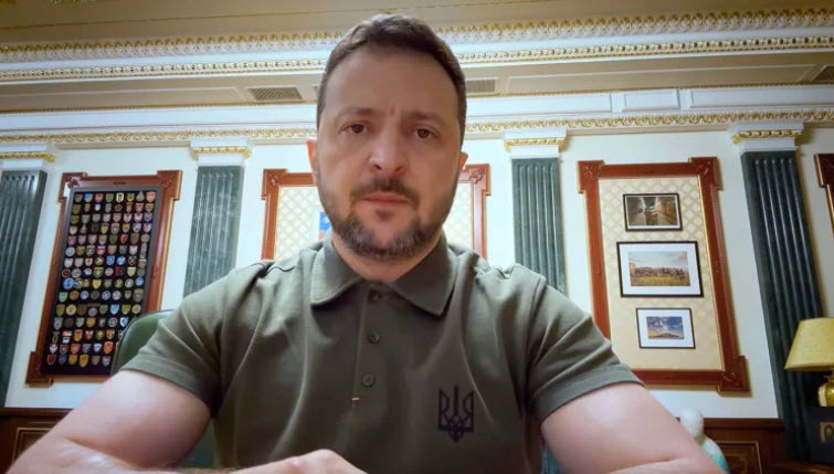 Видеозавещание Зеленского записанное по просьбе Запада