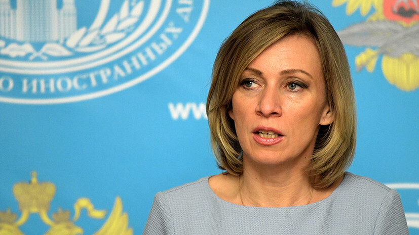 Захарова: Киев отказался вернуть более 500 своих военнопленных, используя обмен как инструмент давления