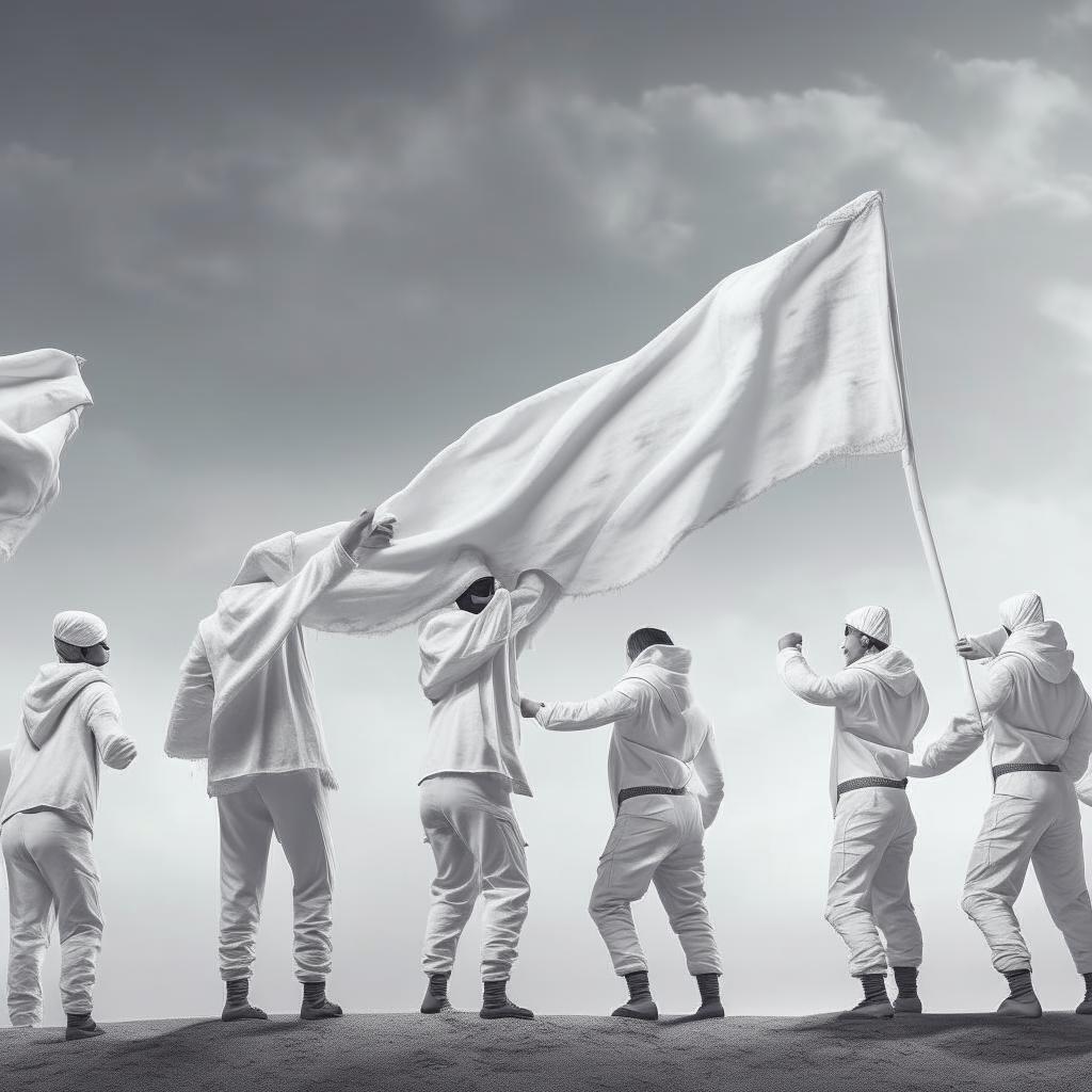 Белый флаг: Почему он является символом капитуляции?🏳️🏳️🏳️