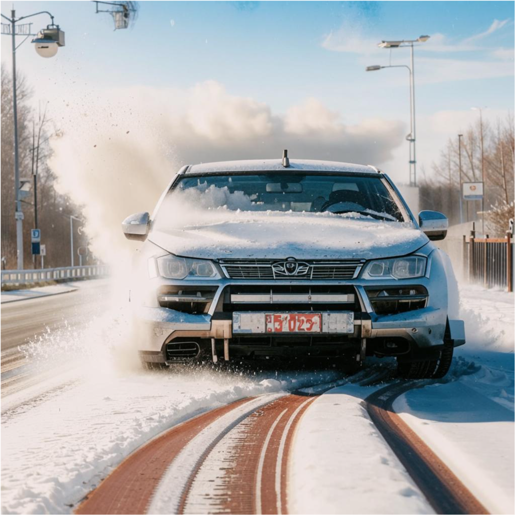🚗 Какие наказания ждут автомобилистов за езду зимой на летних шинах. Начало 🚙