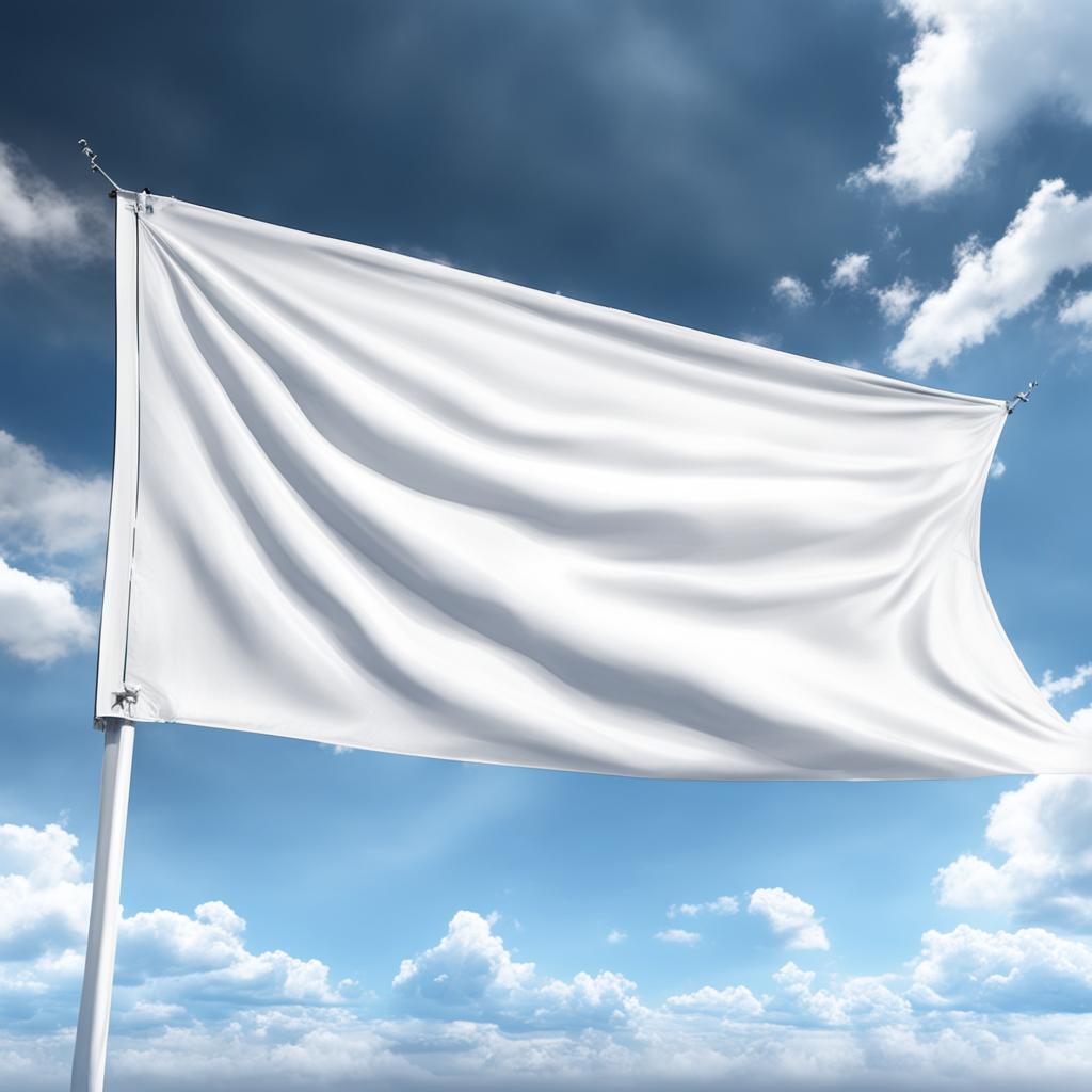 Белый флаг: Почему он является символом капитуляции?🏳️🏳️🏳️
