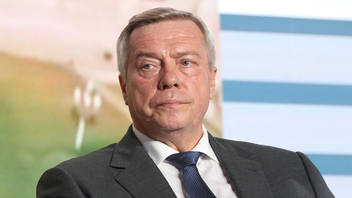 В отставку уходит губернатор Ростовской области