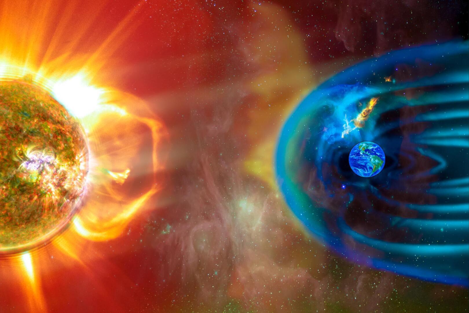 Магнитная буря ожидается на Земле: влияние солнечной активности