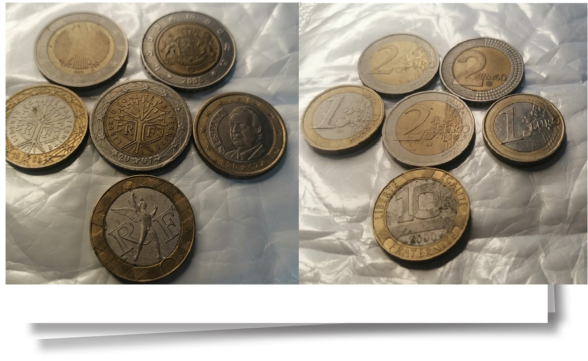 Коллекционные монеты? Нет. Но так называемая «ходячка» вызывает живой интерес тех, кто увлечен нумизматикой