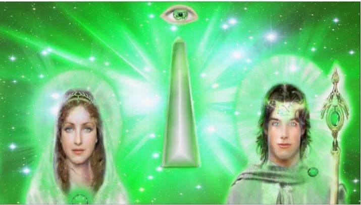 Эти Райские Сыны Б*нэй Элохим помогают нам развиваться сбалансировано